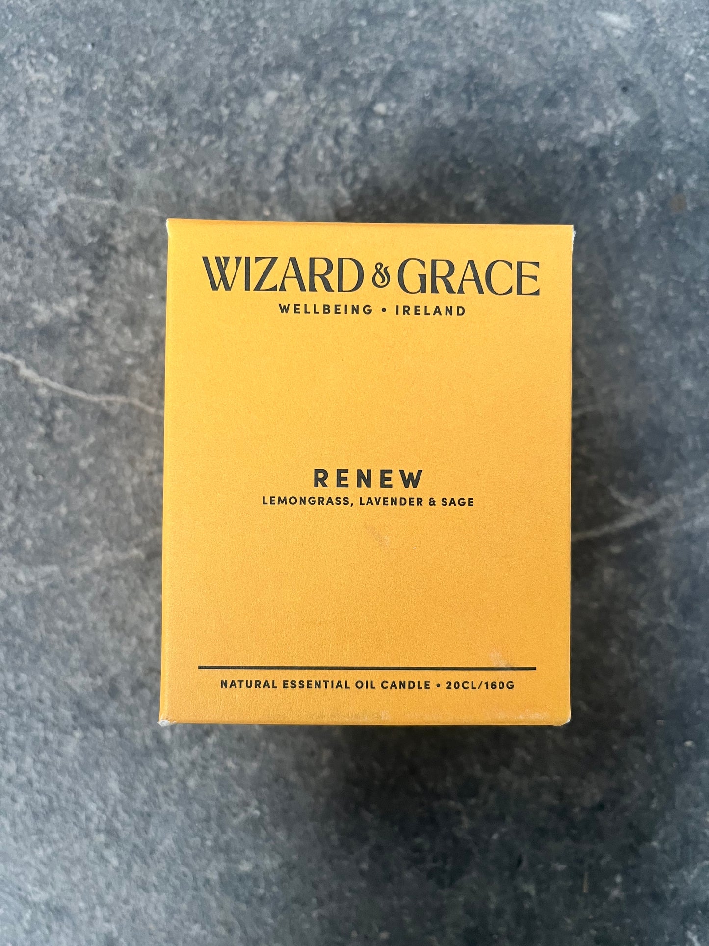 Wizard & Grace Renew Candle with Lemongrass, Lavender & Sage