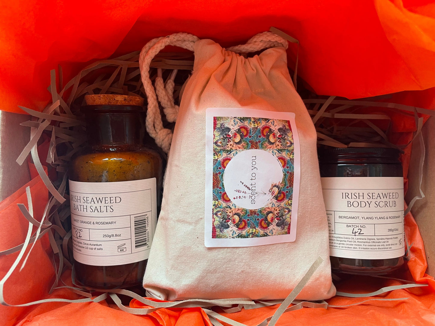 The pampering package