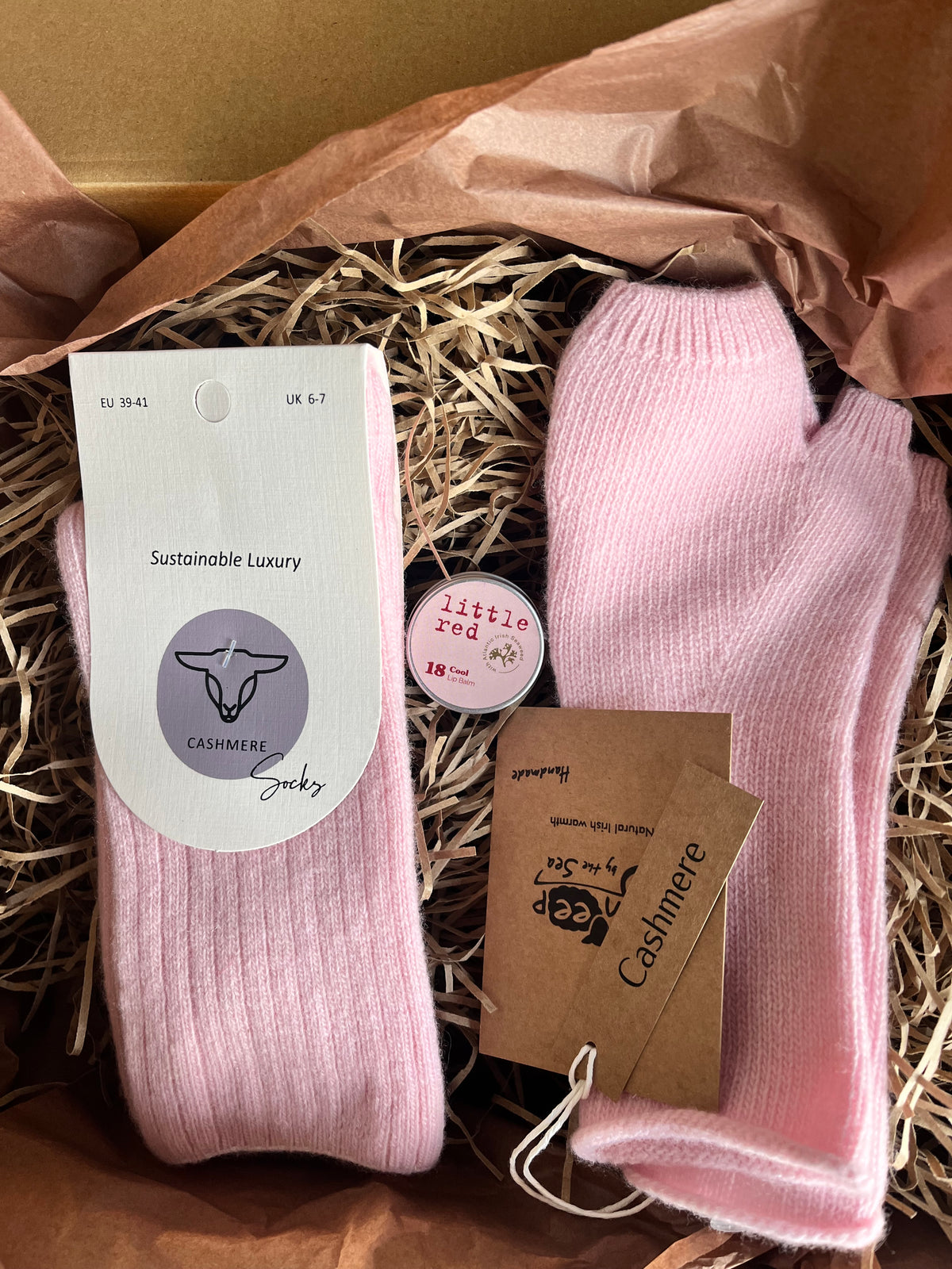 The Cashmere Comfort Gift Box
