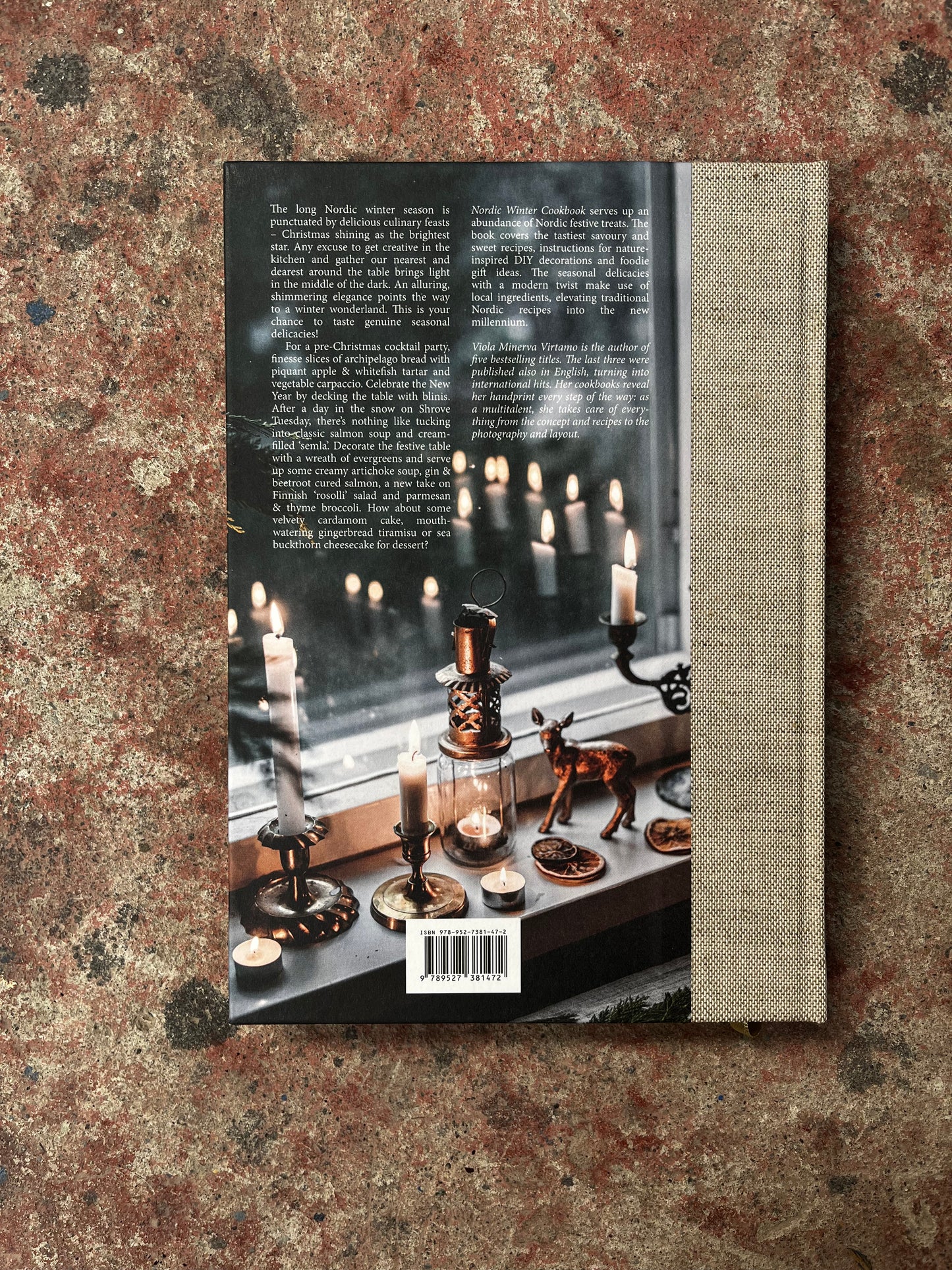 The Nordic Winter Cookbook by Vinola Minerva Virtama