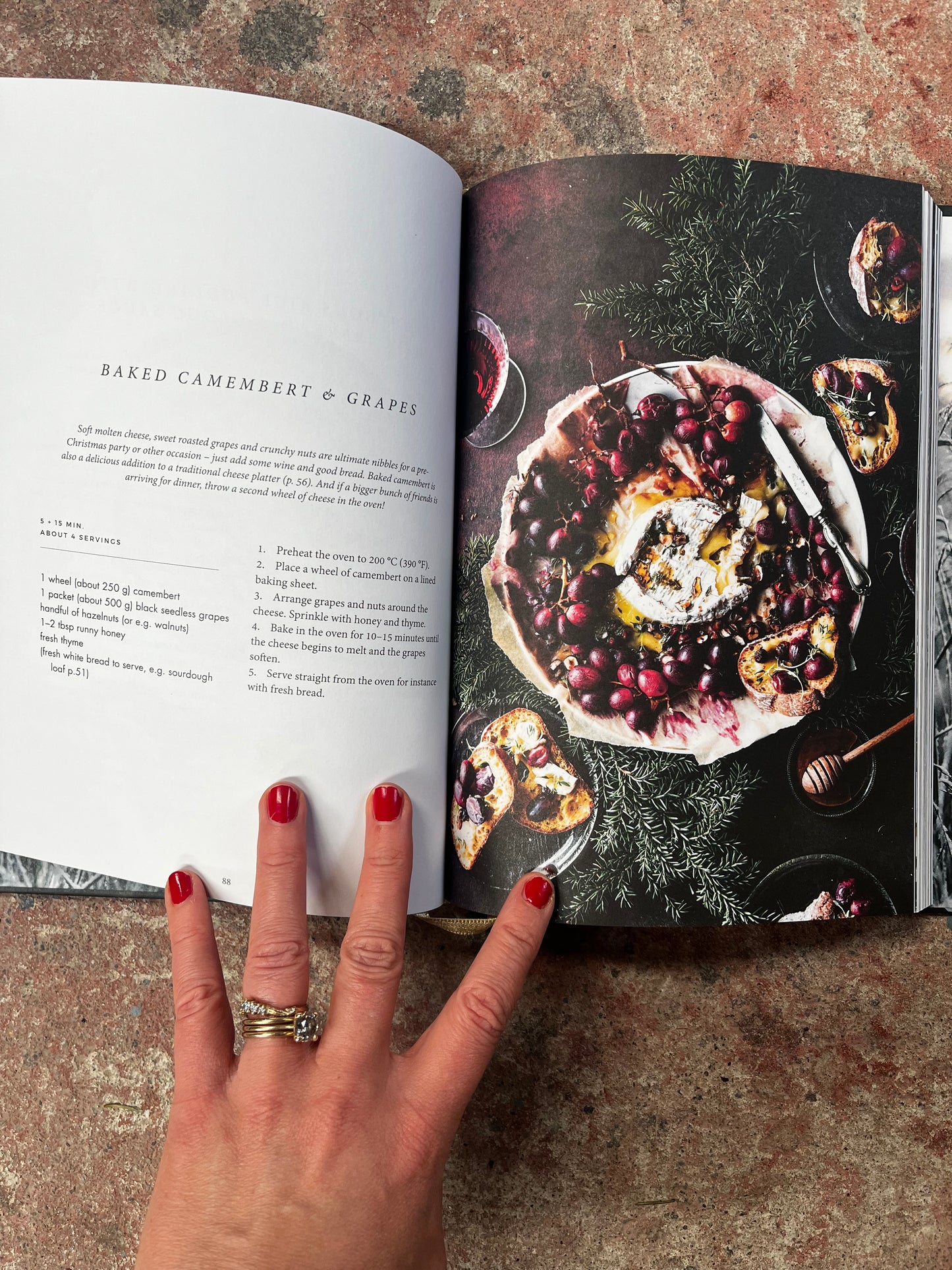 The Nordic Winter Cookbook by Vinola Minerva Virtama
