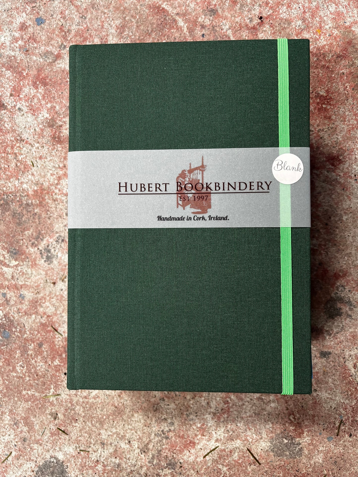 Blank A5 Linen notebooks — colourful and crafted to last