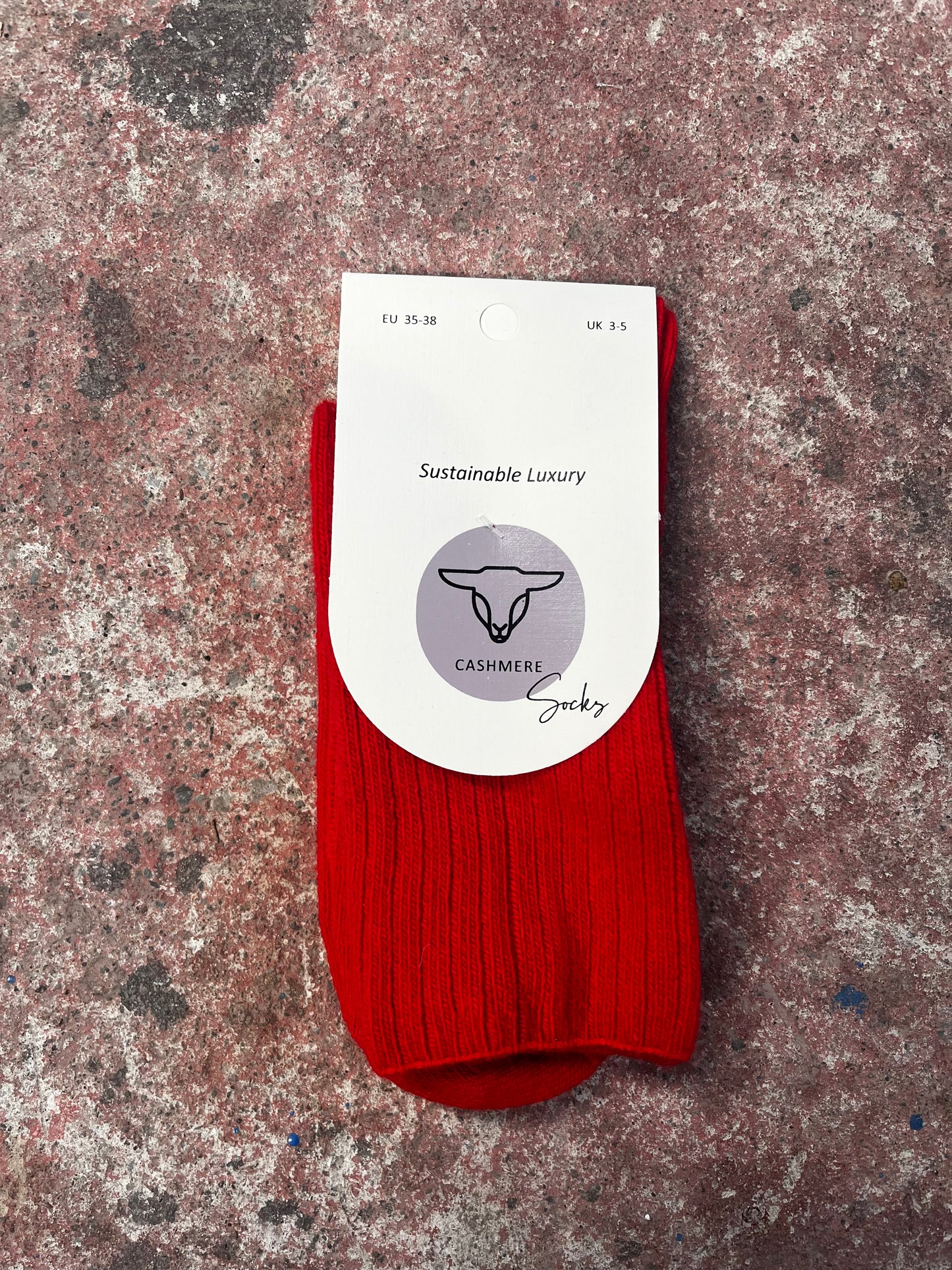 The Ultimate Cosy Essential: Sheep by the Sea Sock