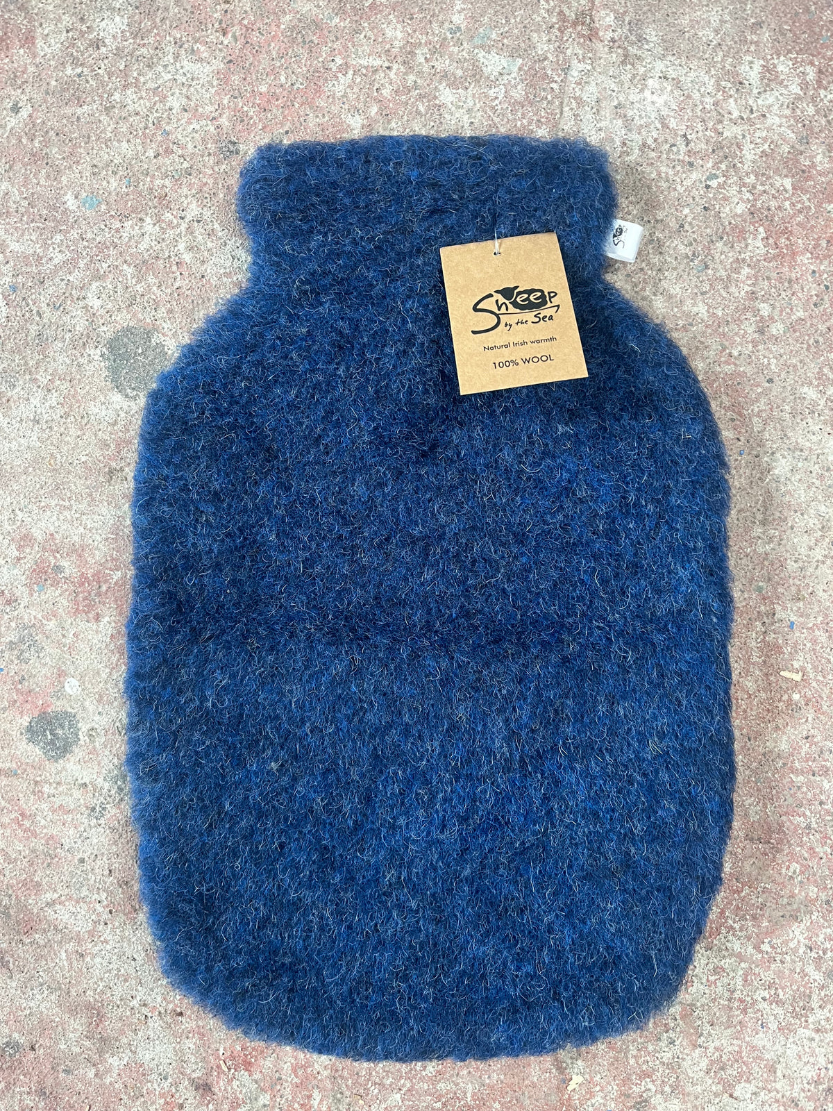 100% Wool Hot Water Bottle Cover