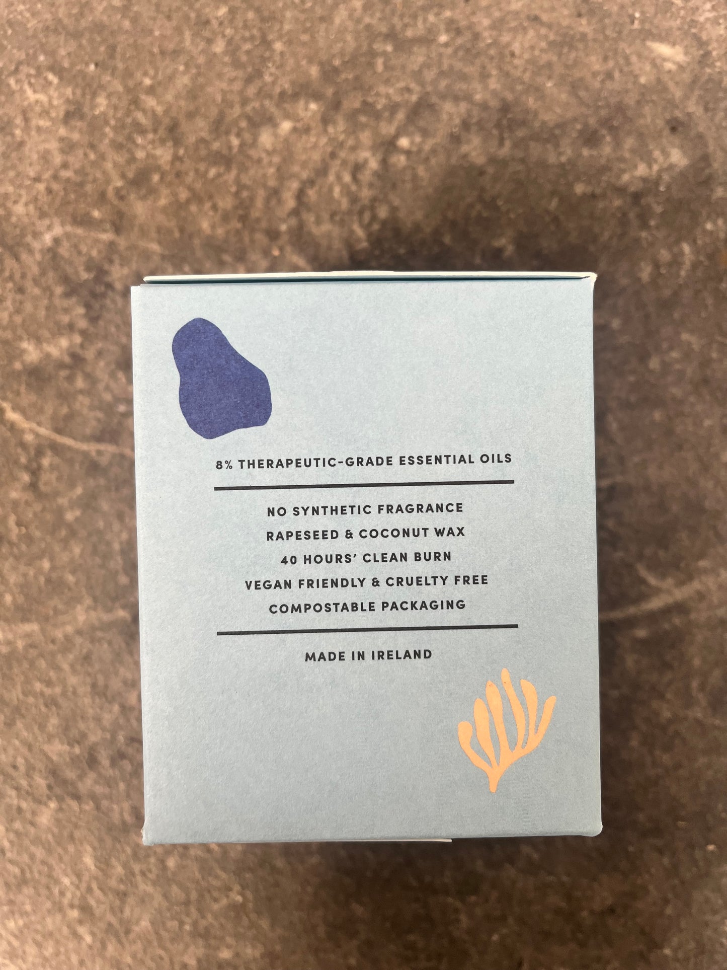Wizard & Grace Flow Candle with Peppermint, Eucalyptus & May Chang