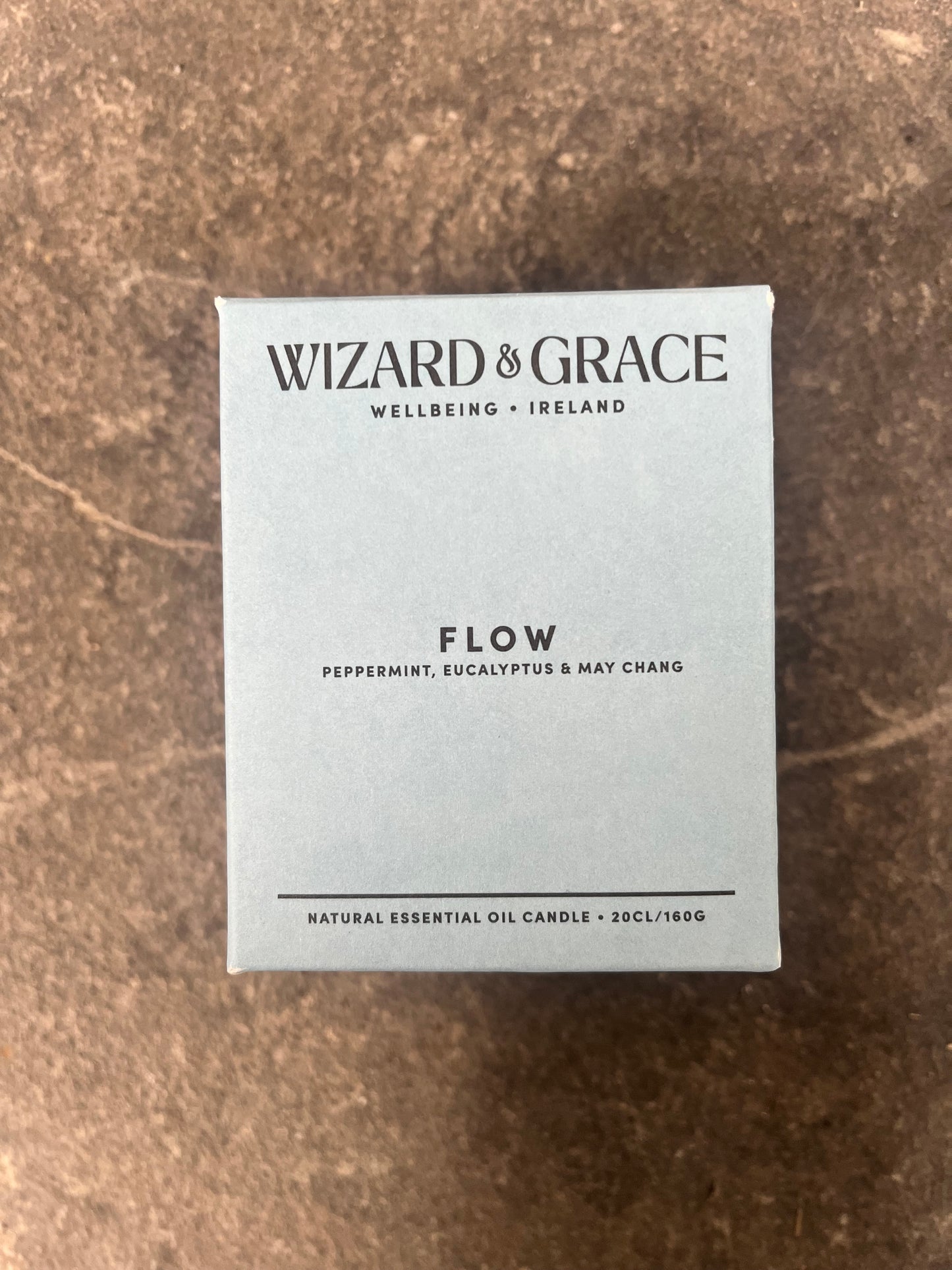 Wizard & Grace Flow Candle with Peppermint, Eucalyptus & May Chang