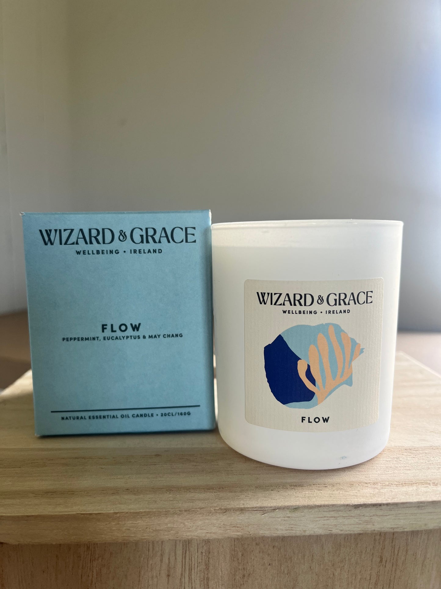 Wizard & Grace Flow Candle with Peppermint, Eucalyptus & May Chang