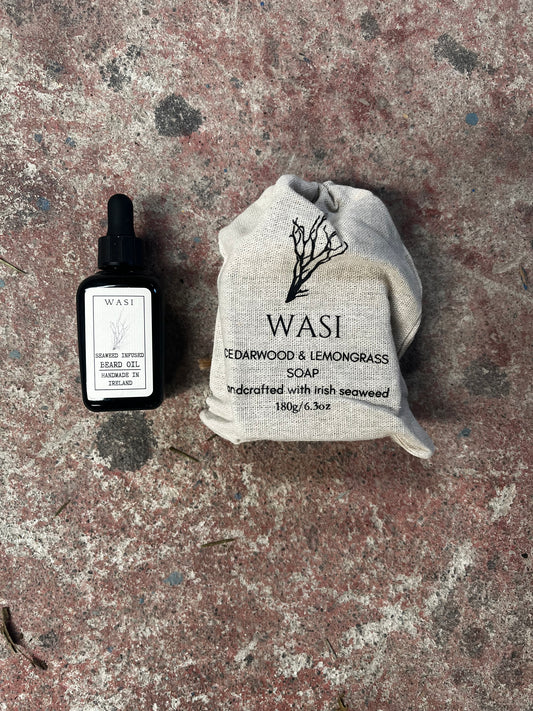 The Gentleman's Care Box: Natural Grooming Gifts for Him