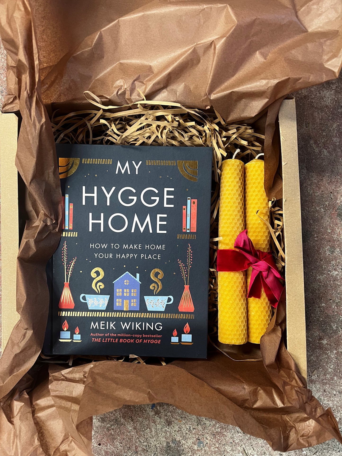 Hygge & Honeycomb Gift Set