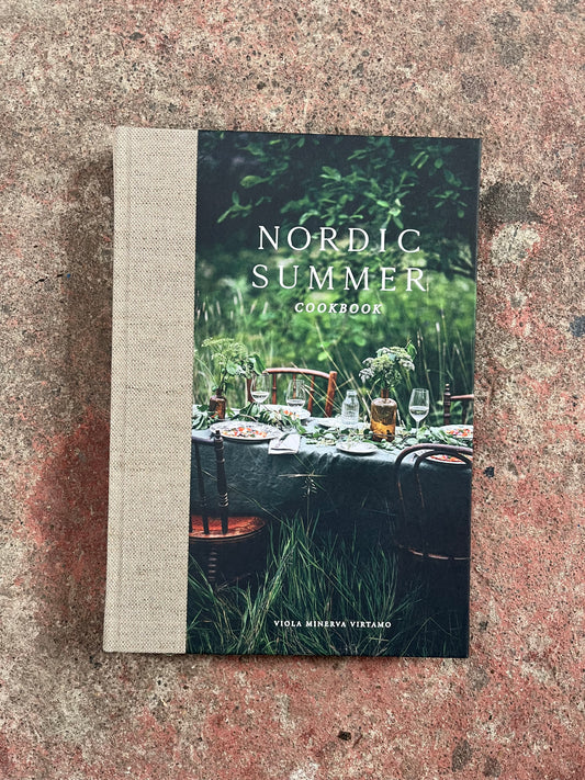 Nordic summer cookbook by Vinola Minerva Virtama