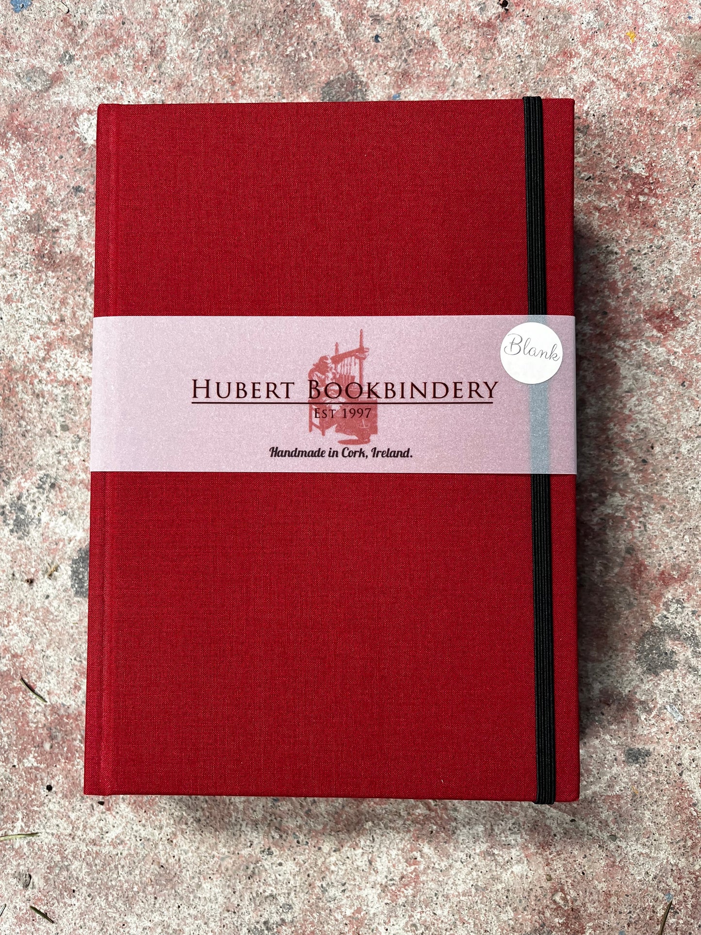 Blank A5 Linen notebooks — colourful  and crafted to last