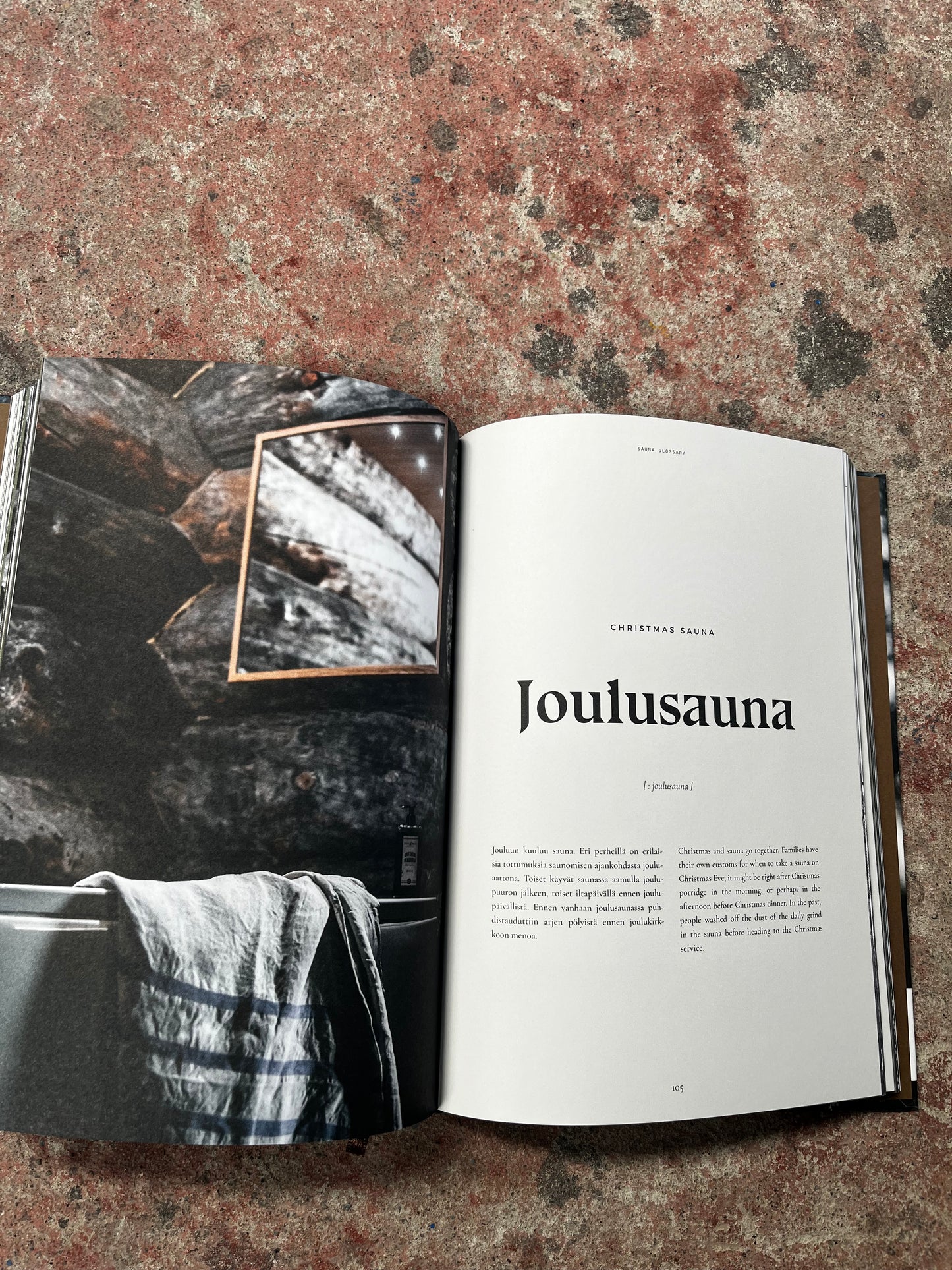 Sauna: A Book on the Finnish Art of Relaxation