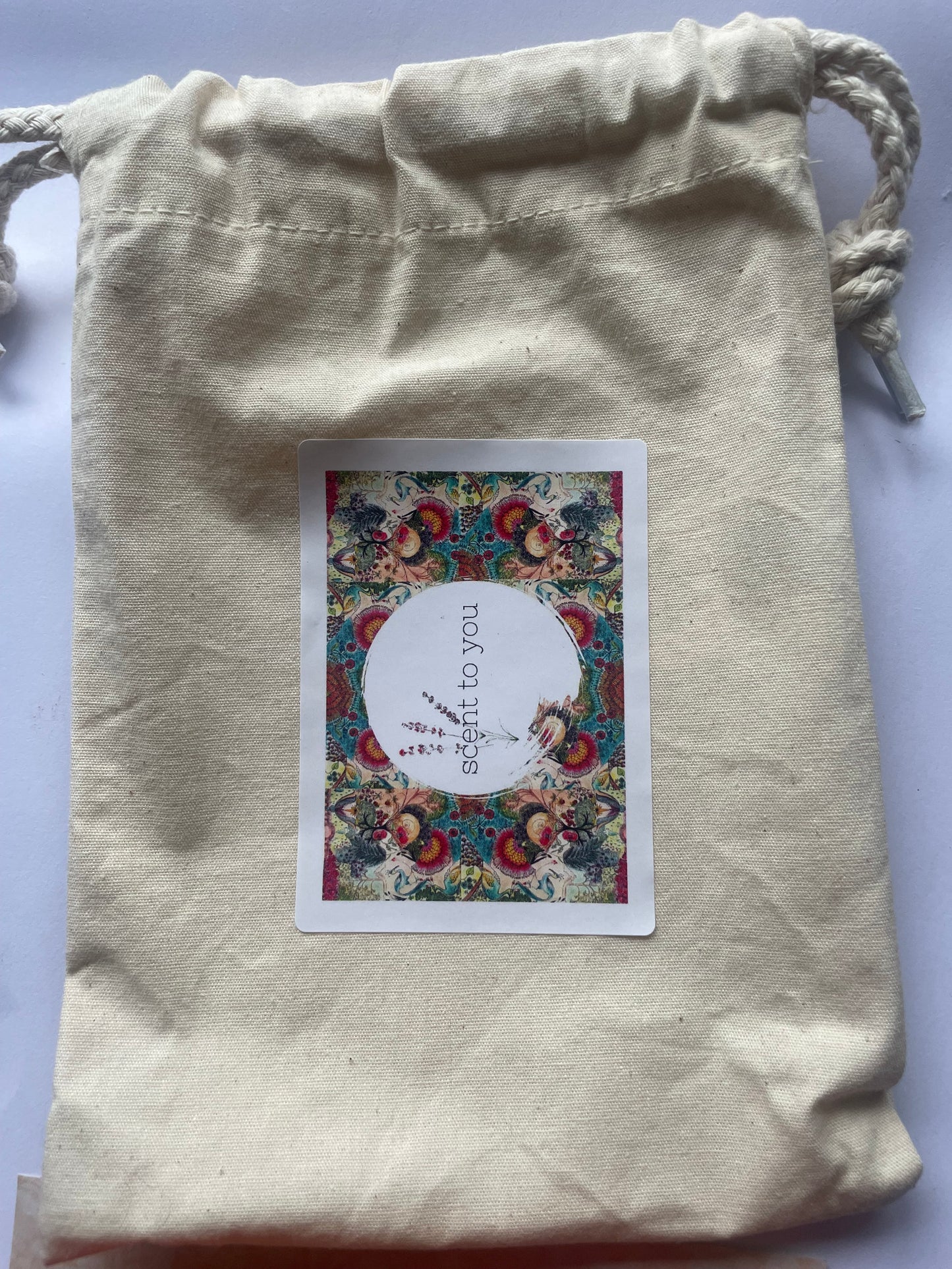 Luxurious Lavender Handmade Eye Pillow (Options for Design)