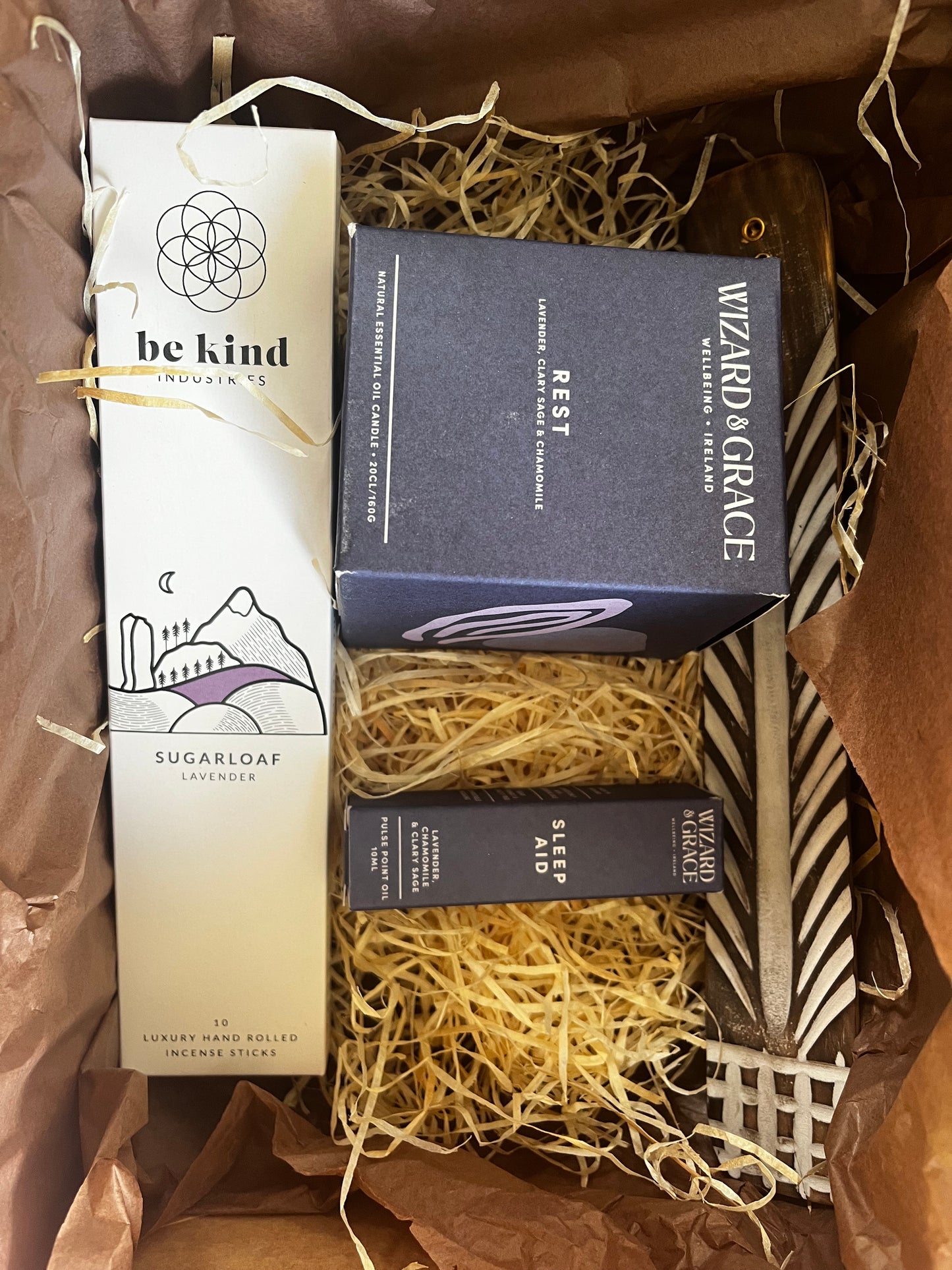 The Cosy Sleep Ritual Box