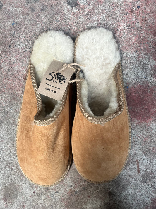 Sheepskin 100% Wool Mule Slippers