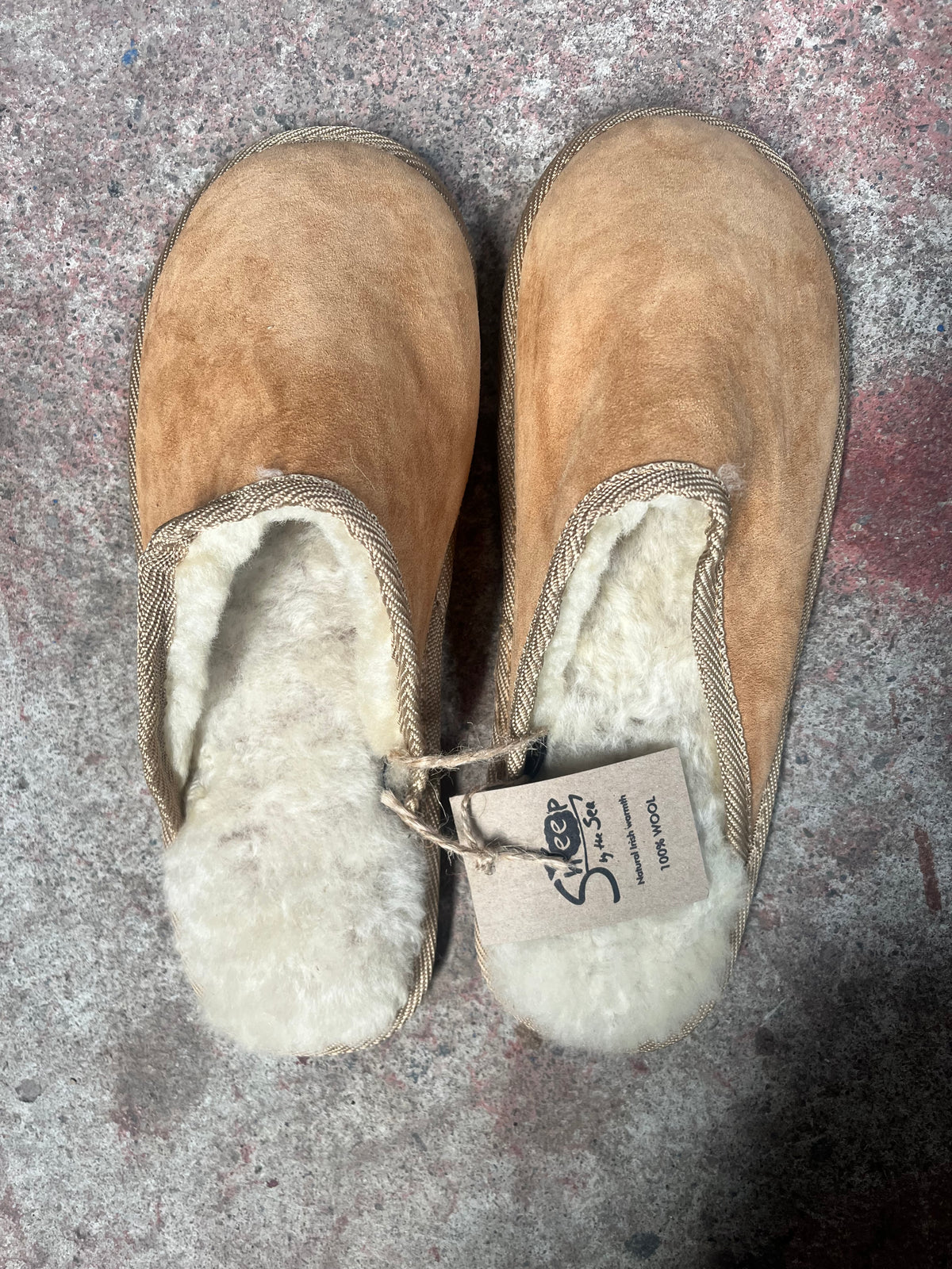 Sheepskin 100% Wool Mule Slippers