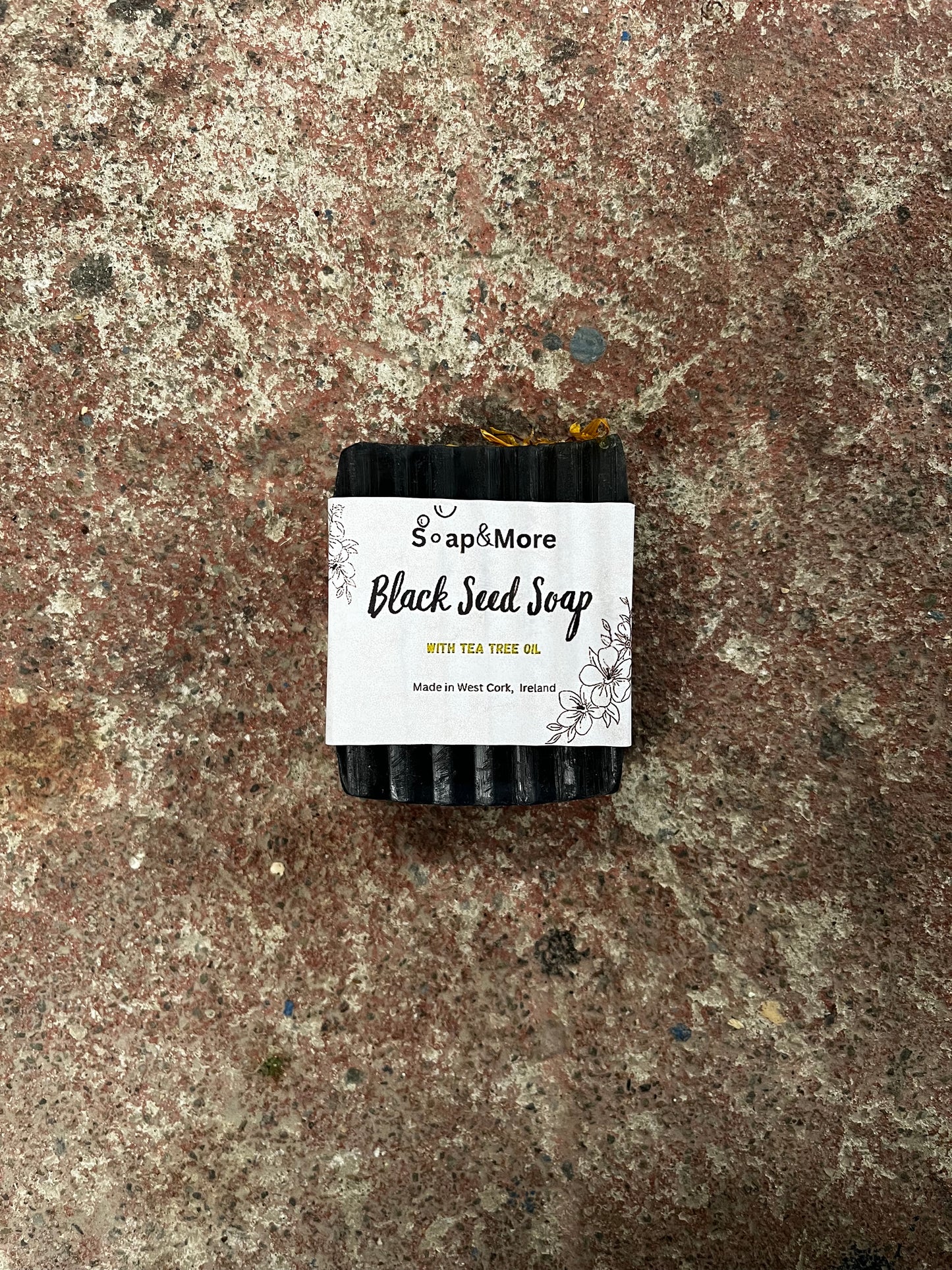 Soap and More: Black Seed Artisan Soap with Tea Tree Oil