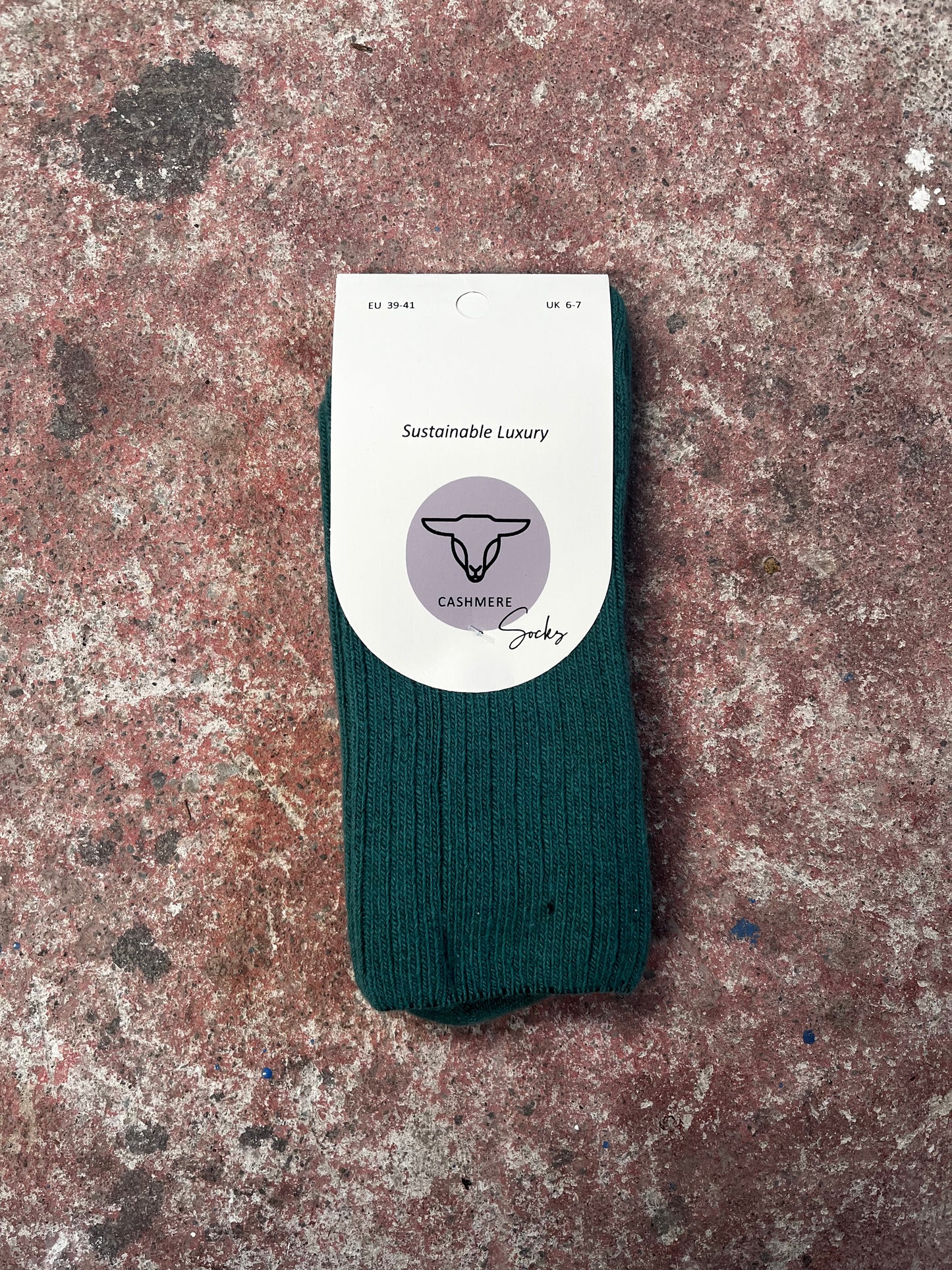The Ultimate Cosy Essential: Sheep by the Sea Sock