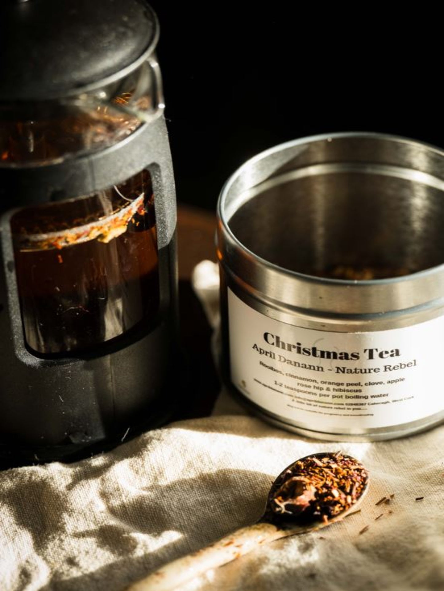 Christmas Tea by April Danann, A Nature Rebel