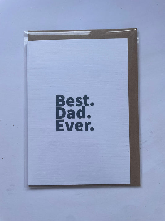 Best Dad Ever