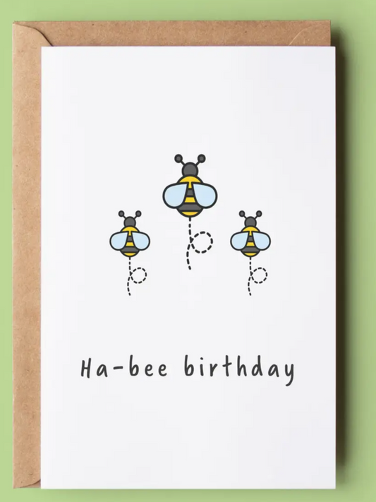 Happy Birthday Card