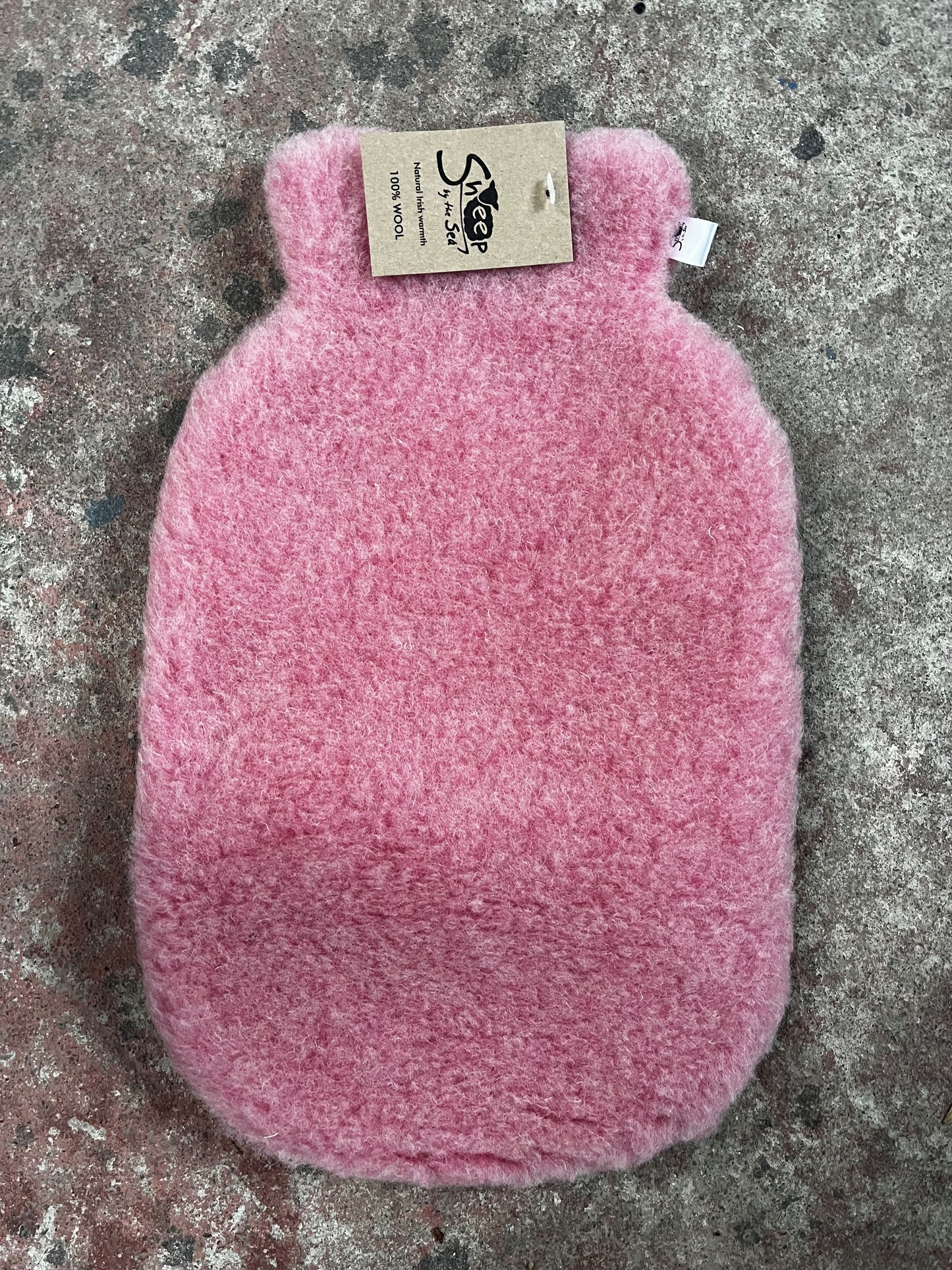 100% Wool Hot Water Bottle Cover