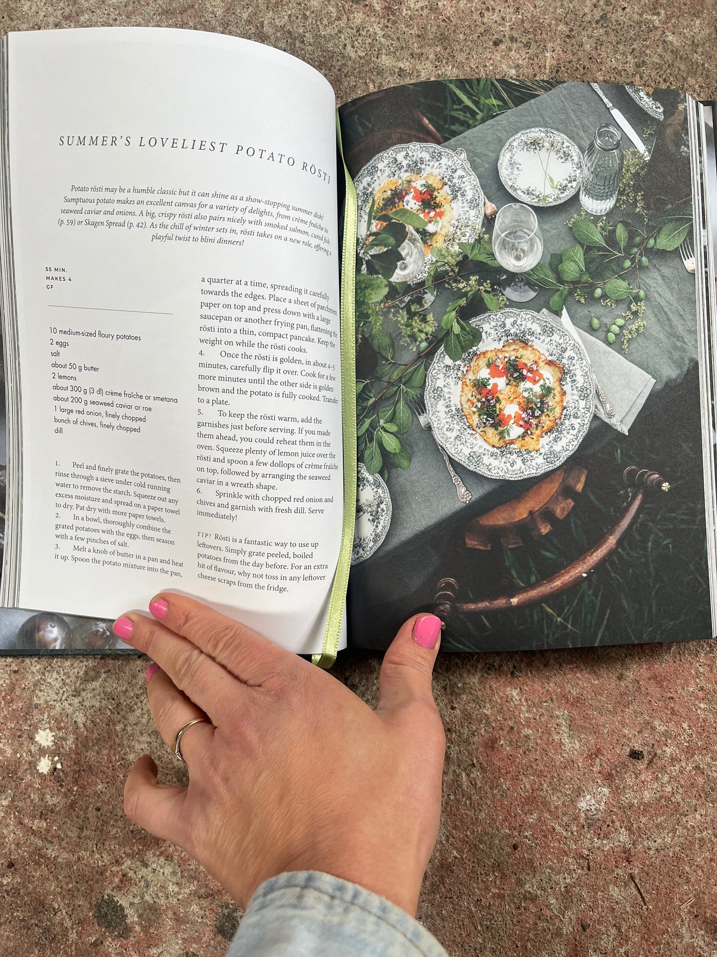 Nordic summer cookbook by Vinola Minerva Virtama